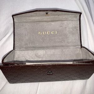 Gucci glasses case